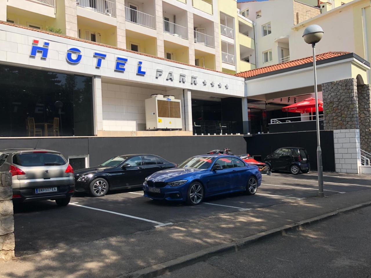 Hotel Park Crikvenica Luaran gambar