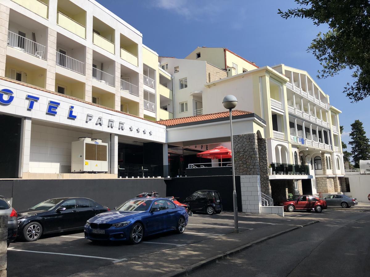 Hotel Park Crikvenica Luaran gambar